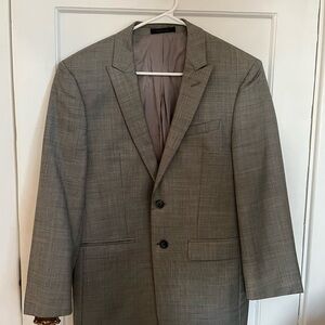 Calvin Klein Men's Classic Gray Blazer